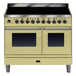 ILVE Roma Freestanding Induction Range Cooker Cream